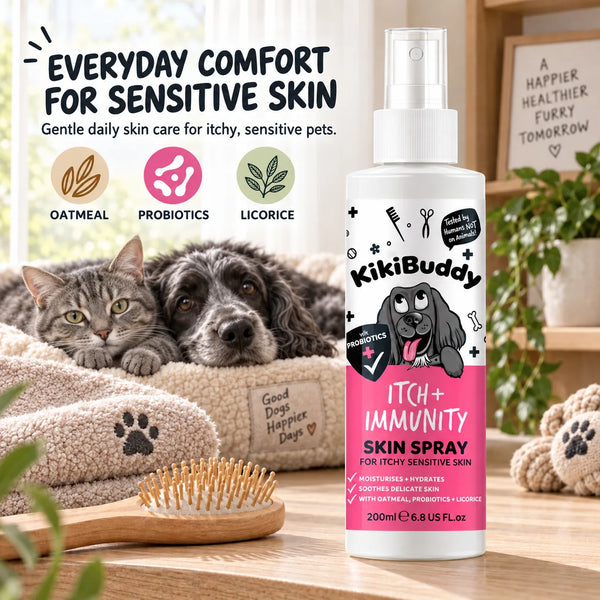 KikiBuddy Skin Care Spray for Cats & Dogs – 200 mL