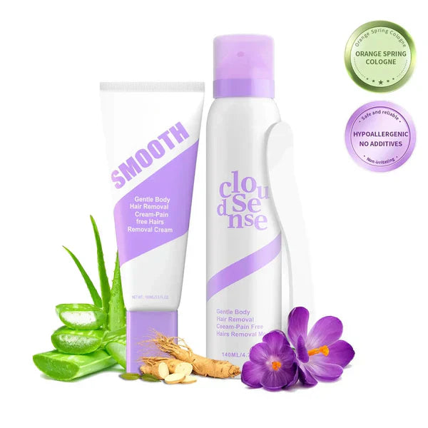 KLENIMORE™ Hair Removal Mousse & Cream