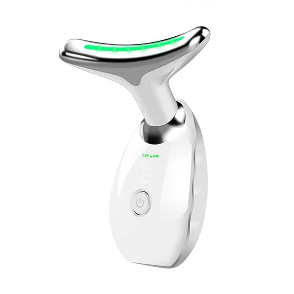 7 Color LED Face & Neck Massager