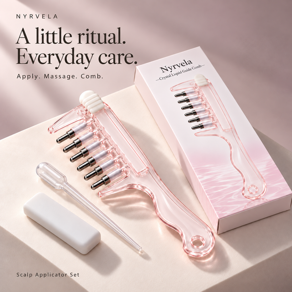 Nyrvela Scalp Applicator Comb