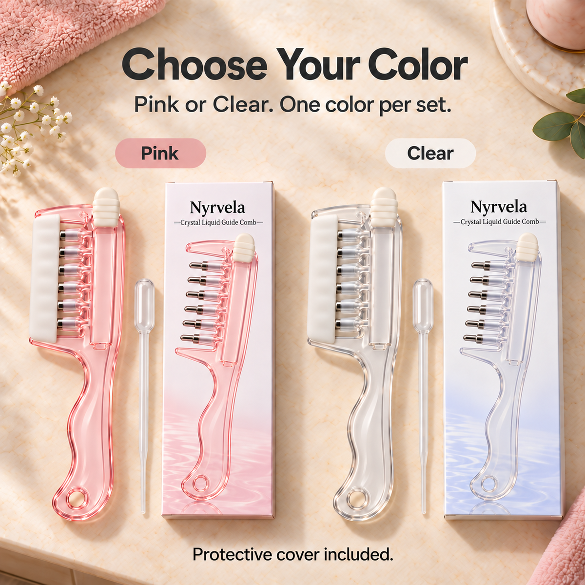 Nyrvela Scalp Applicator Comb