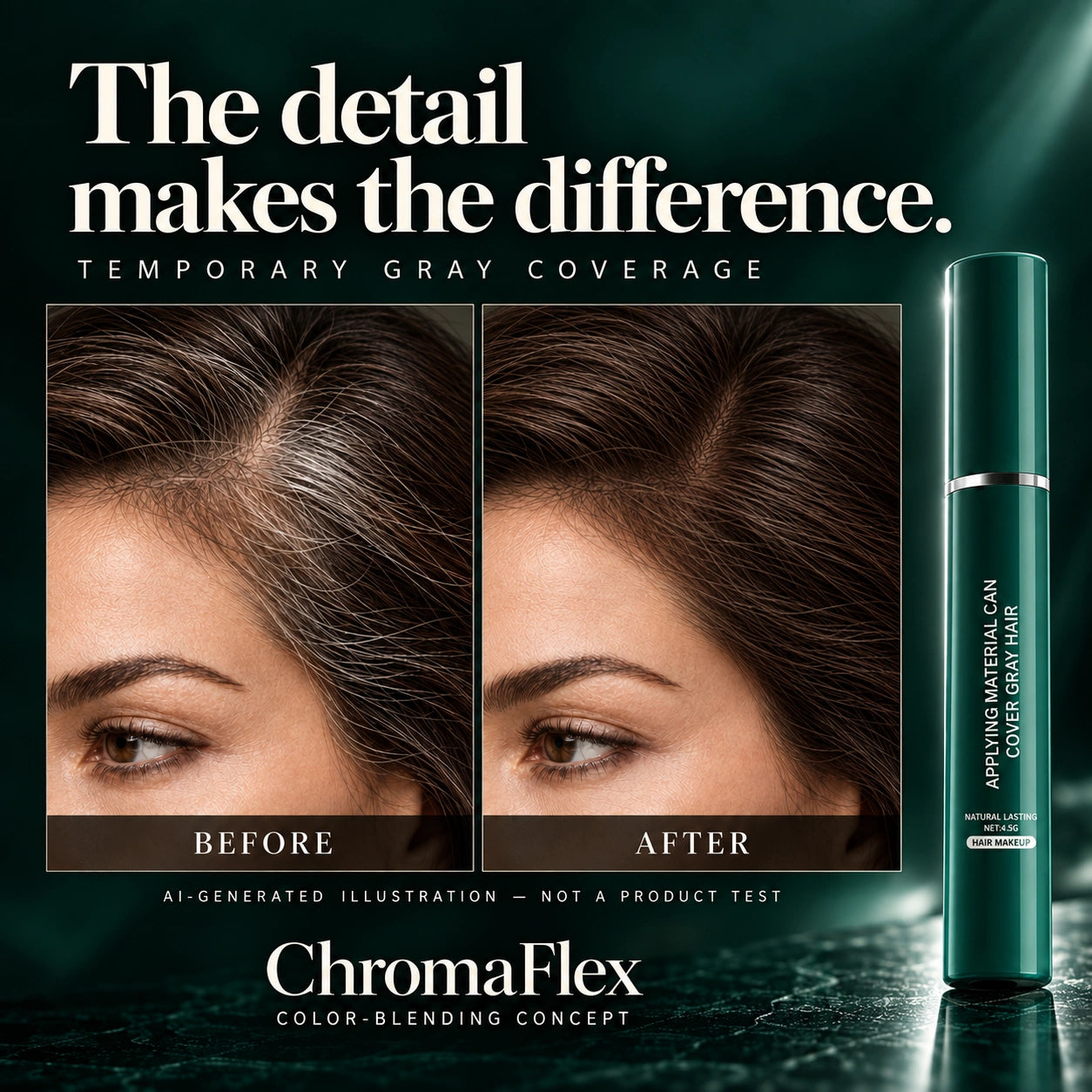 Precision Root Touch-Up