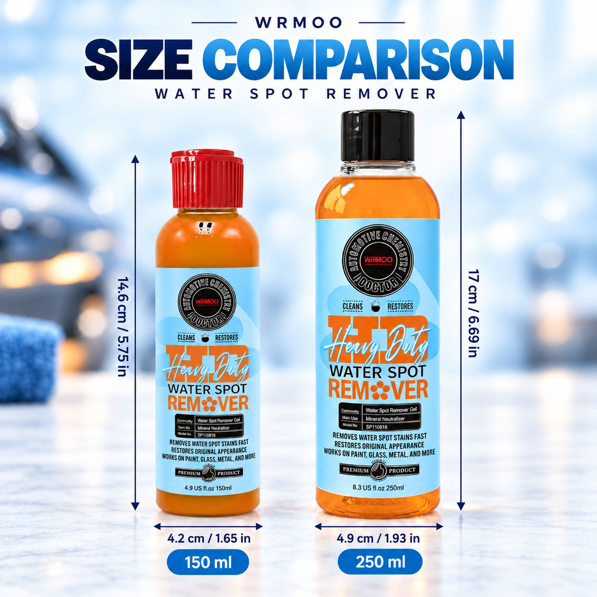 Water Spot Remover Gel
