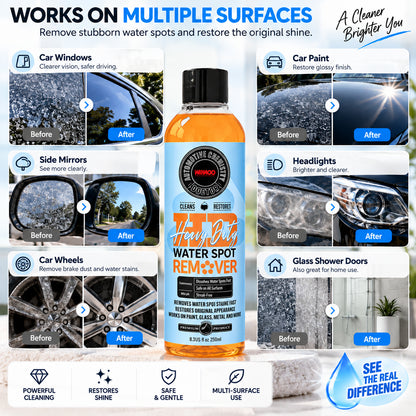 Water Spot Remover Gel