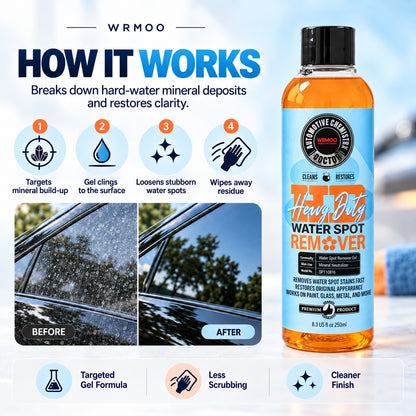 Water Spot Remover Gel