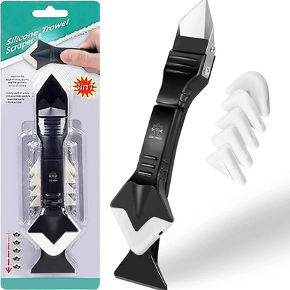 3-in-1 Metal Head Caulking Tool