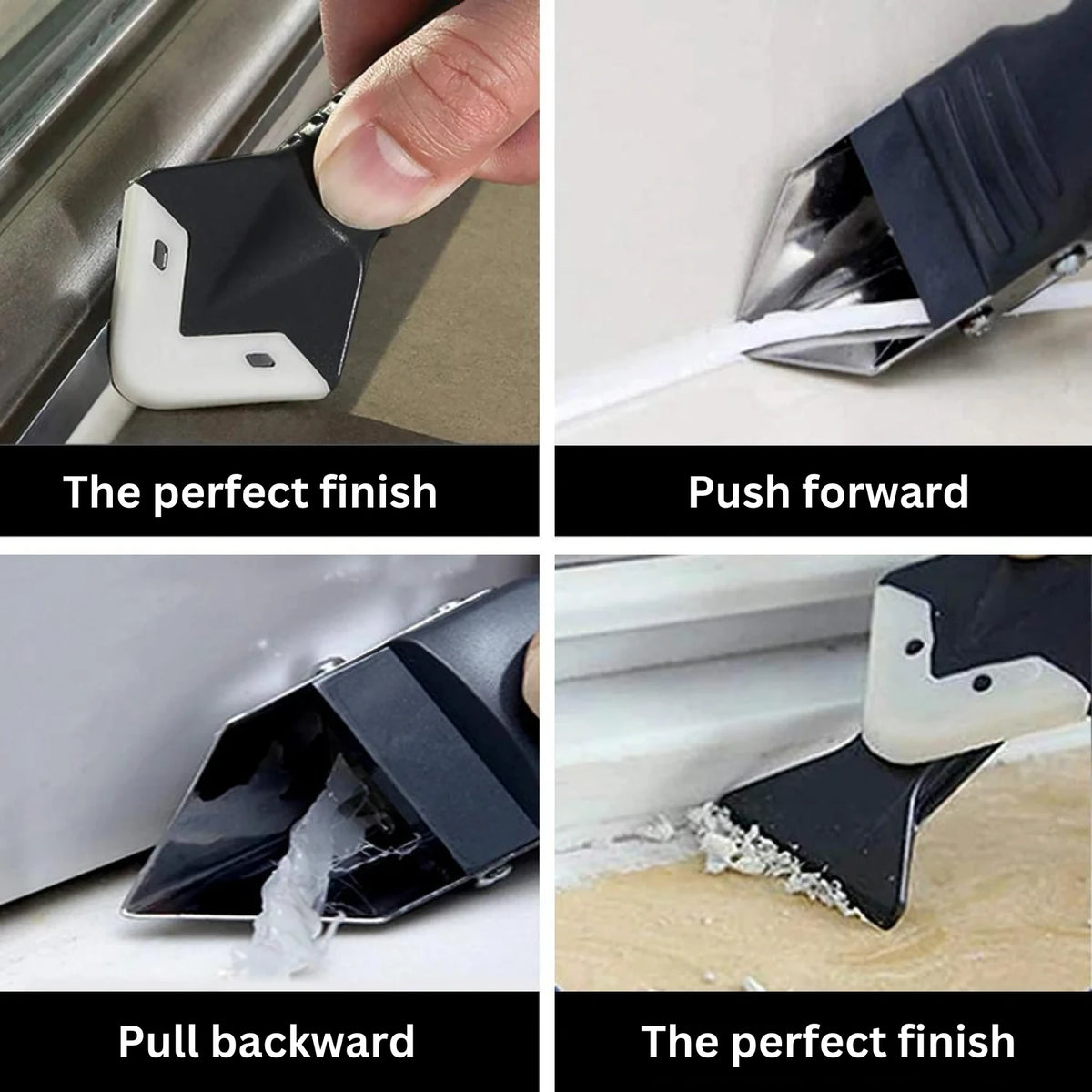 3-in-1 Metal Head Caulking Tool