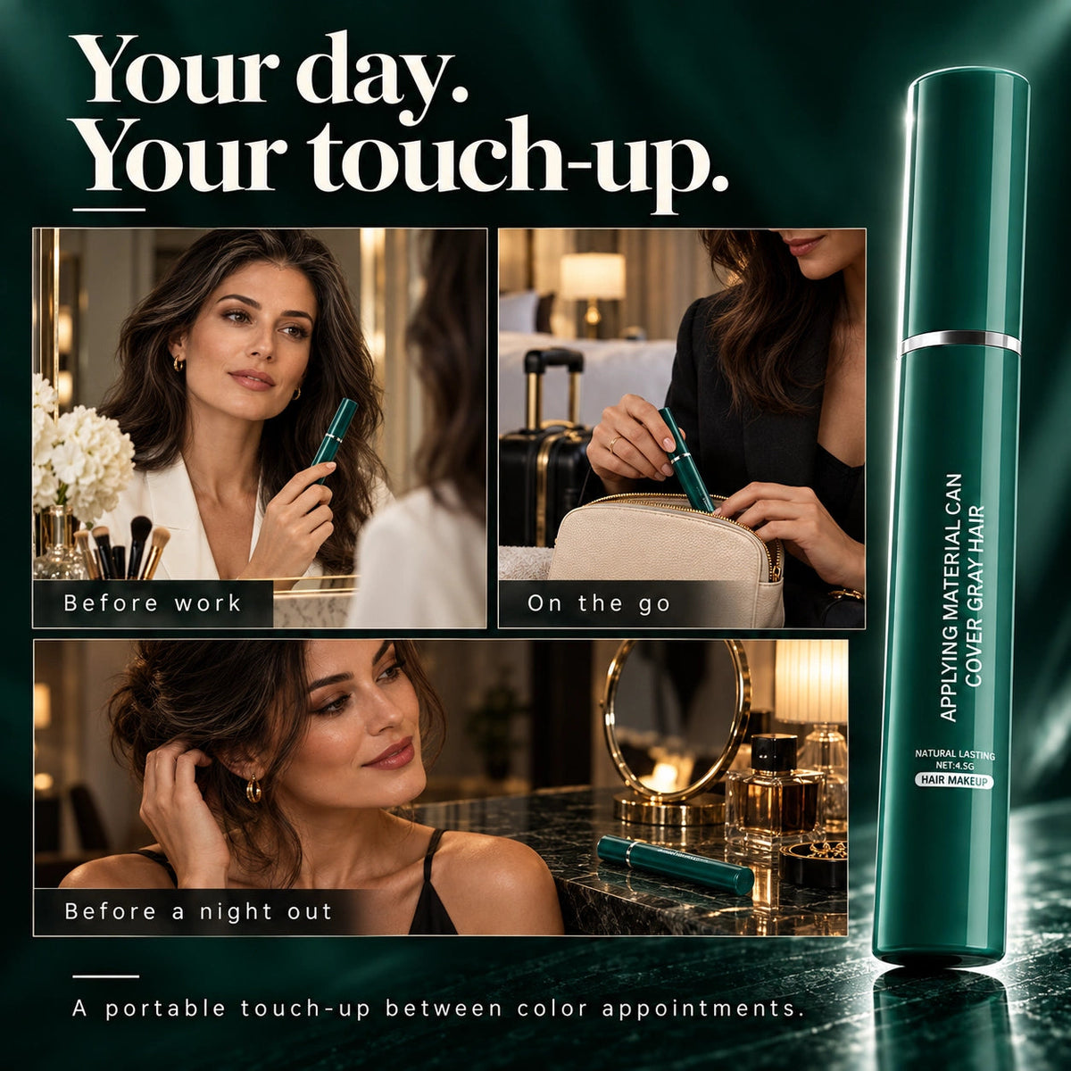 Everyday root touch-up occasions