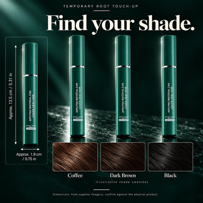 Shade guide and dimensions