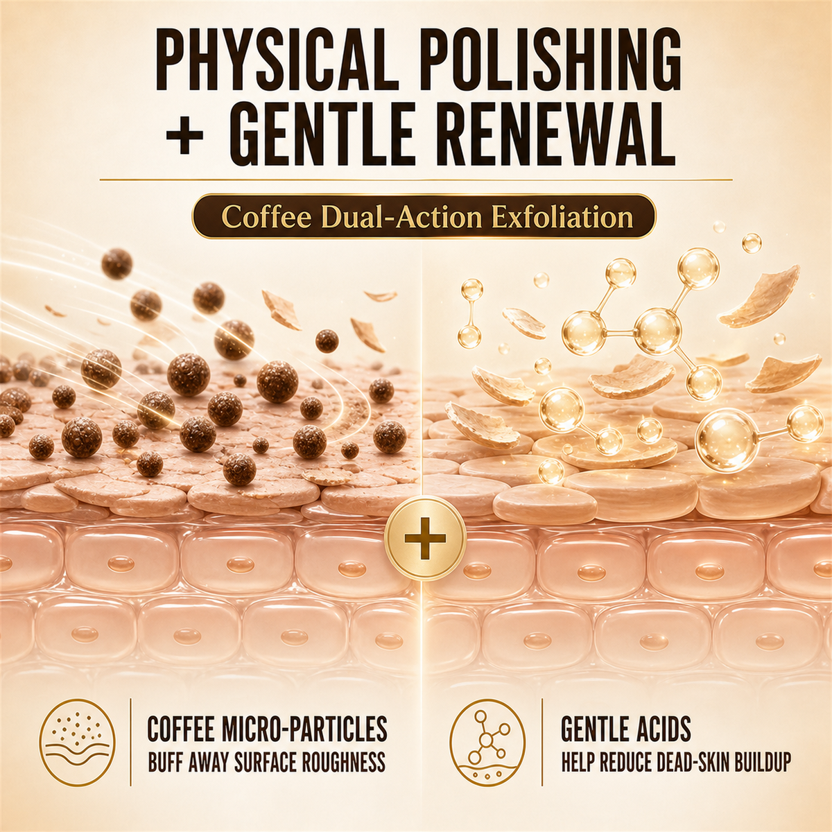 KÖRMESIC Coffee Exfoliating Body Scrub