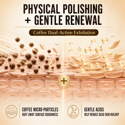 KÖRMESIC Coffee Exfoliating Body Scrub