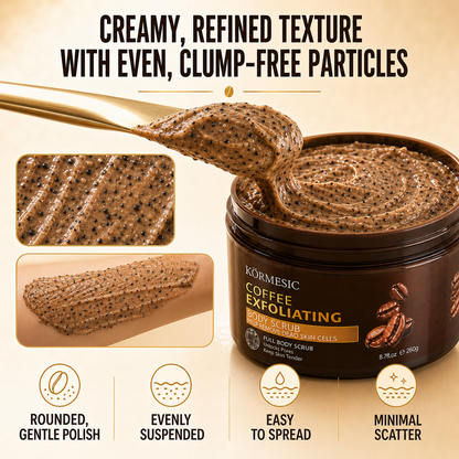 KÖRMESIC Coffee Exfoliating Body Scrub