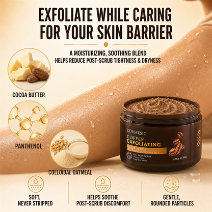 KÖRMESIC Coffee Exfoliating Body Scrub