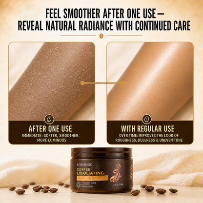 KÖRMESIC Coffee Exfoliating Body Scrub