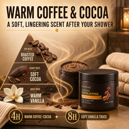KÖRMESIC Coffee Exfoliating Body Scrub