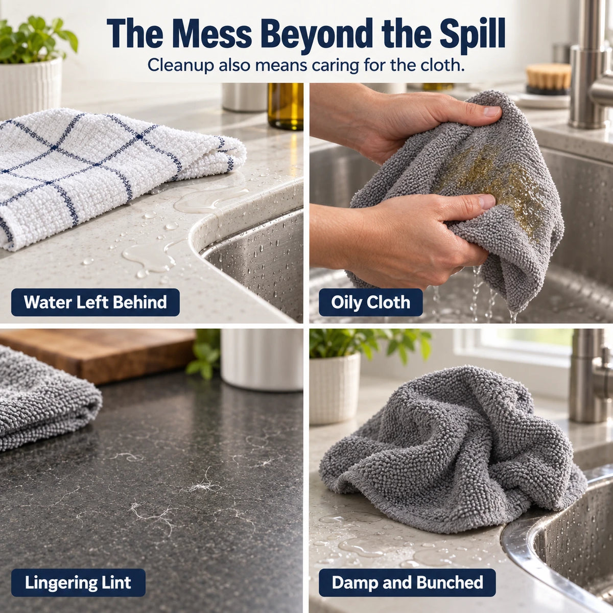 Cotton Terry Kitchen Cloth – 1 Piece
