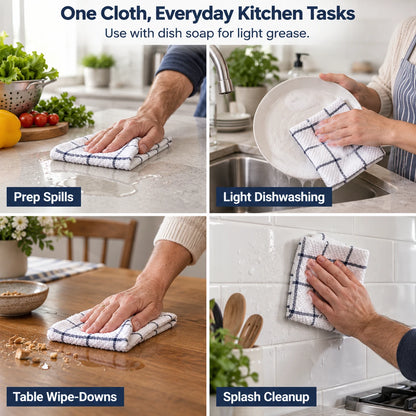 Cotton Terry Kitchen Cloth – 1 Piece