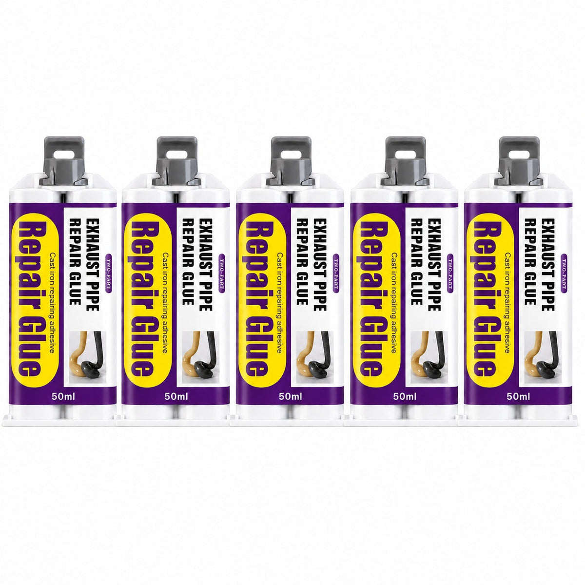 Exhaust Pipe Repair Glue