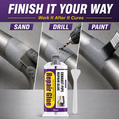 Exhaust Pipe Repair Glue