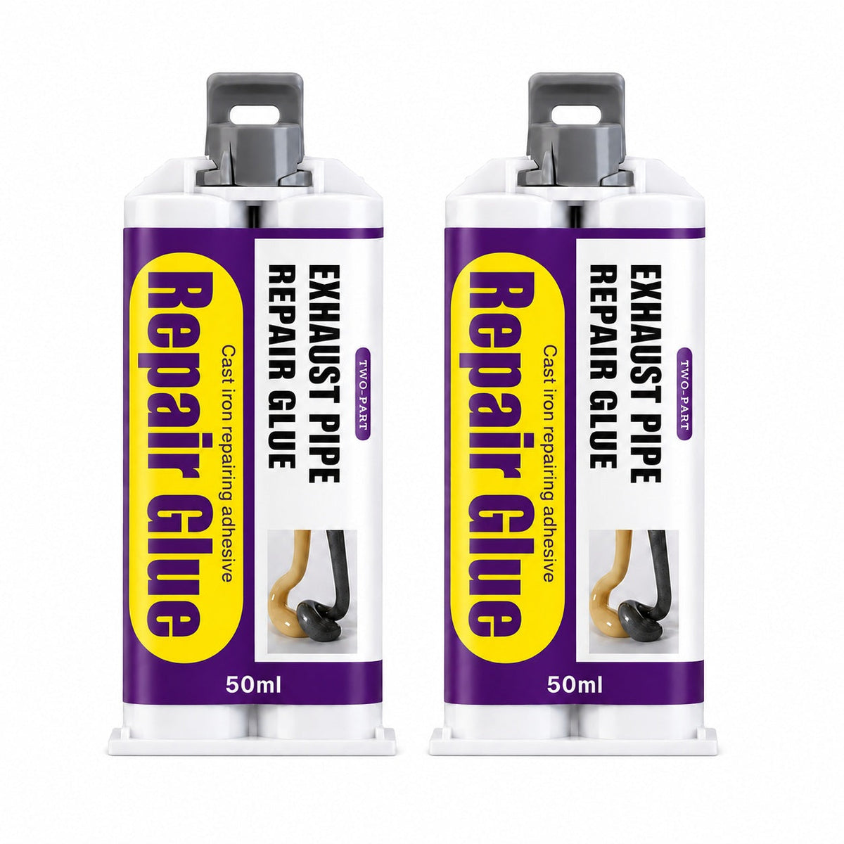 Exhaust Pipe Repair Glue