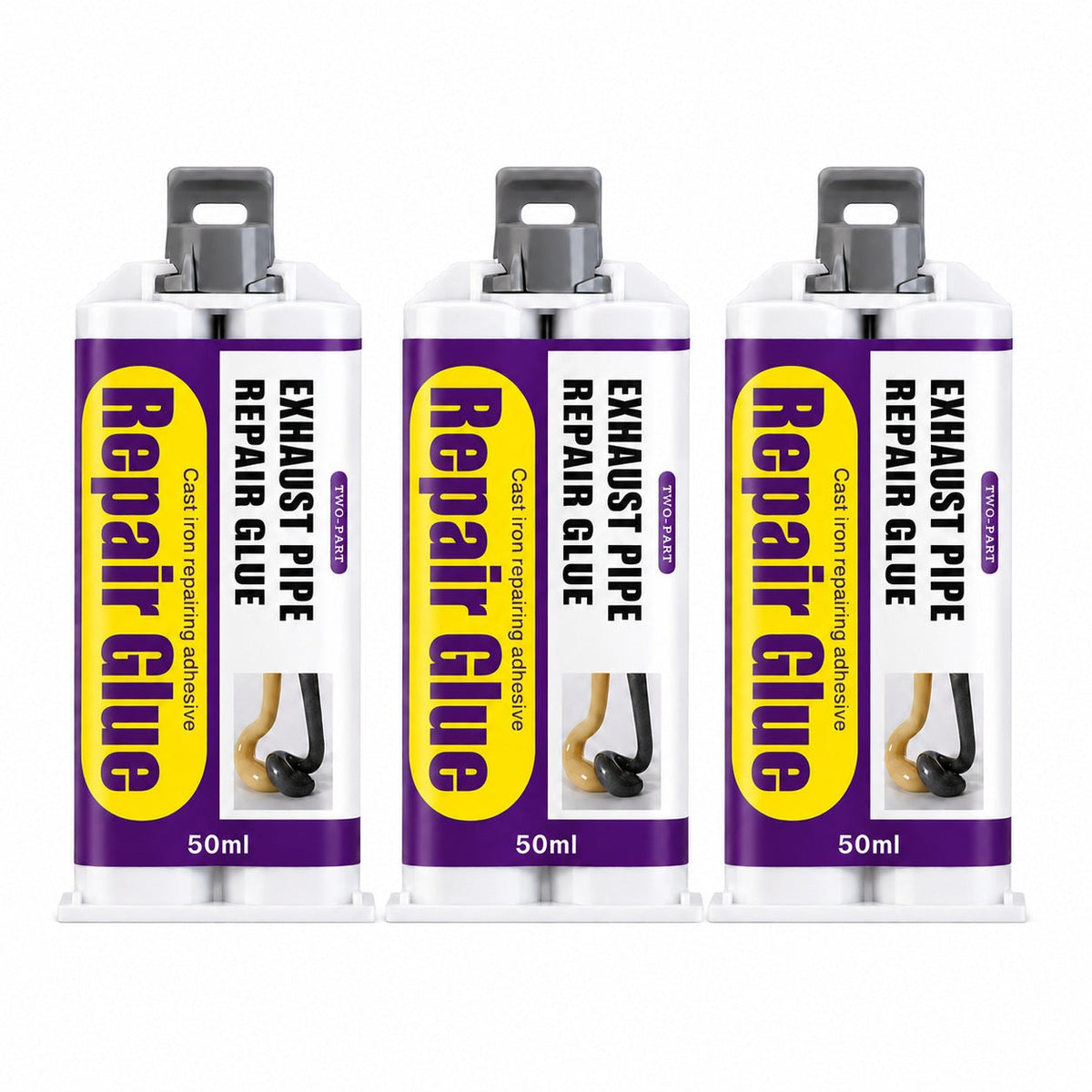Exhaust Pipe Repair Glue