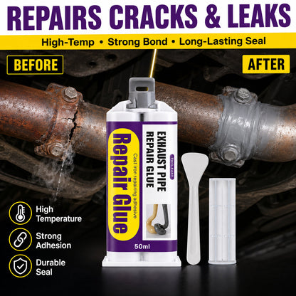 Exhaust Pipe Repair Glue