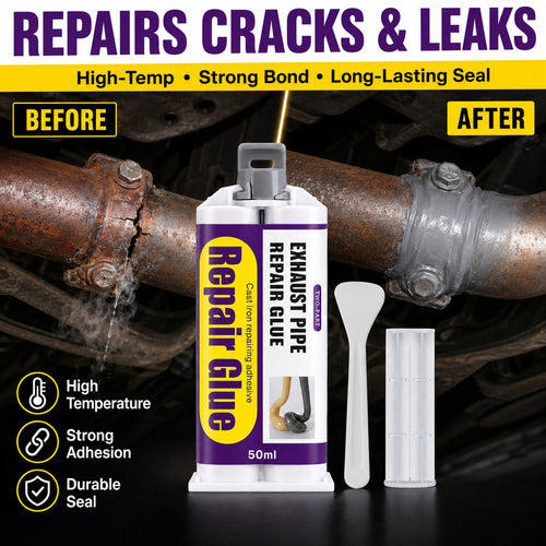 Exhaust Pipe Repair Glue