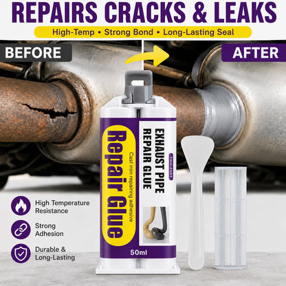 Exhaust Pipe Repair Glue
