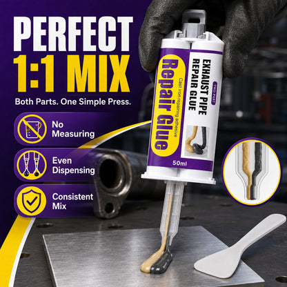 Exhaust Pipe Repair Glue