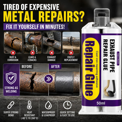 Exhaust Pipe Repair Glue