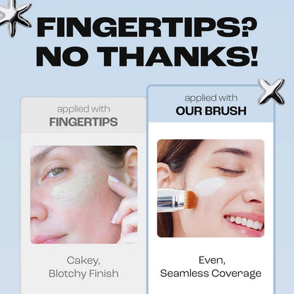 Color-Changing Foundation Stick
