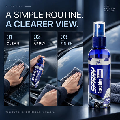 Anti-Fog + Rain-Repellent Spray