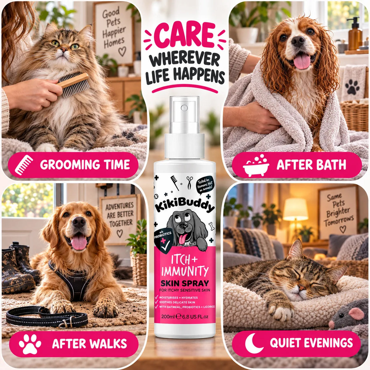 KikiBuddy Skin Care Spray 200 mL