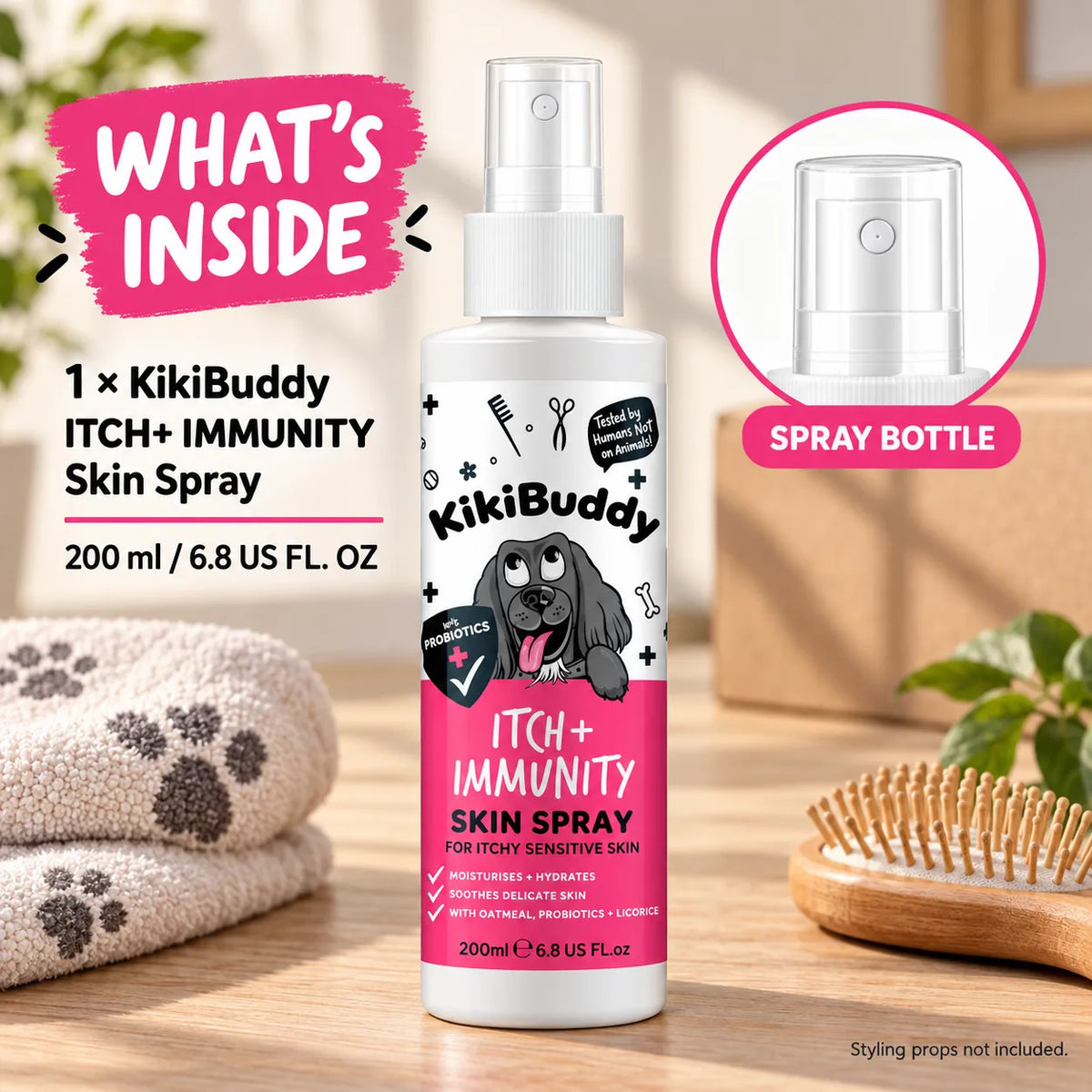KikiBuddy Skin Care Spray 200 mL