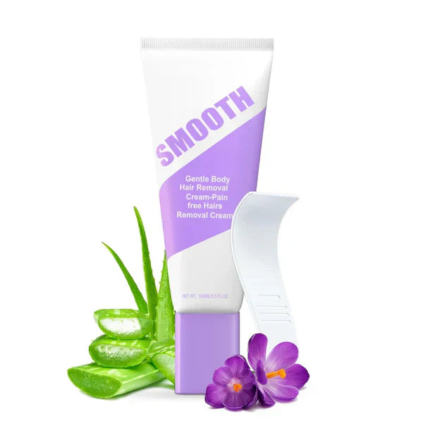 Hair Removal Cream 100g with Scraper — 1pc