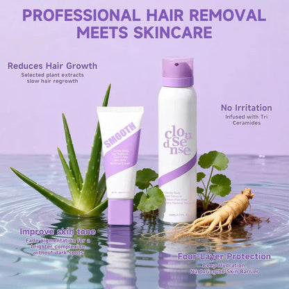 KLENIMORE™ Hair Removal Mousse & Cream