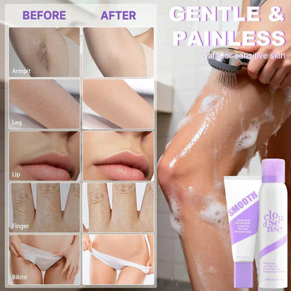 KLENIMORE™ Hair Removal Mousse & Cream