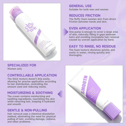 KLENIMORE™ Hair Removal Mousse & Cream