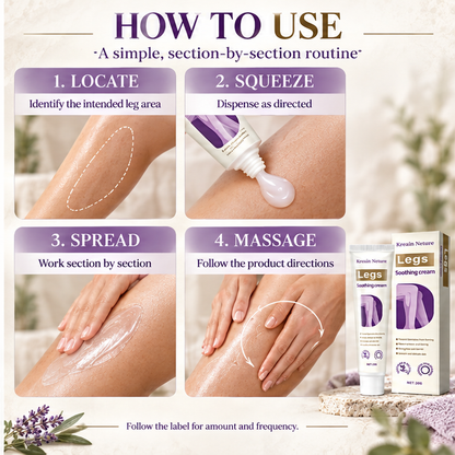 Kreain Neture Legs Soothing Cream