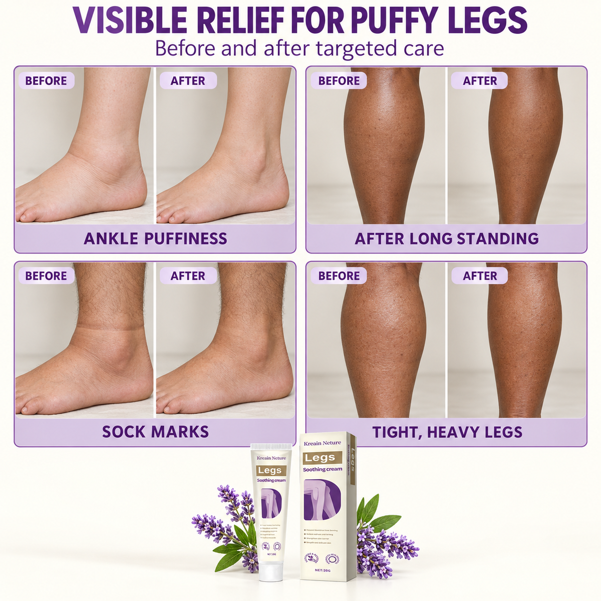 Kreain Neture Legs Soothing Cream