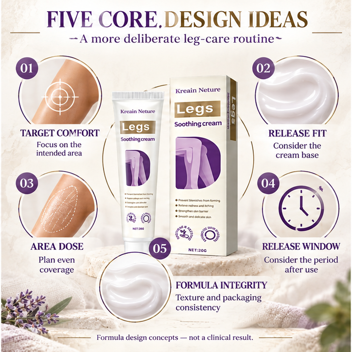 Kreain Neture Legs Soothing Cream