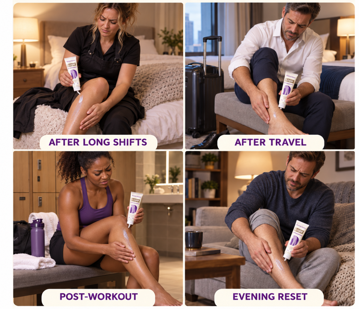 Kreain Neture Legs Soothing Cream