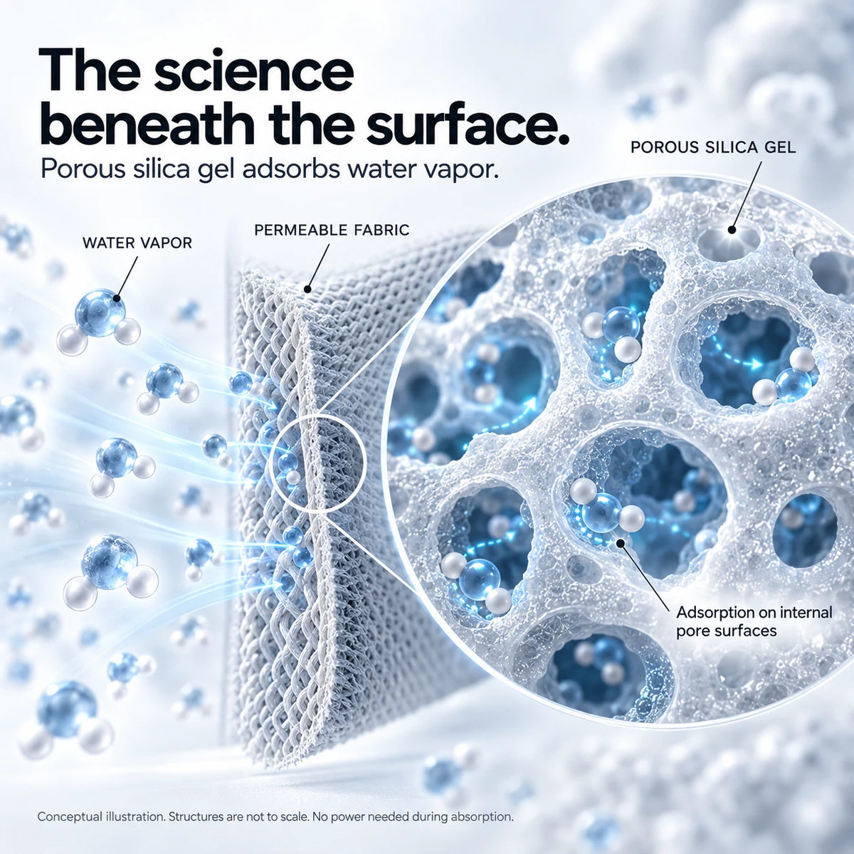 The science beneath the surface.