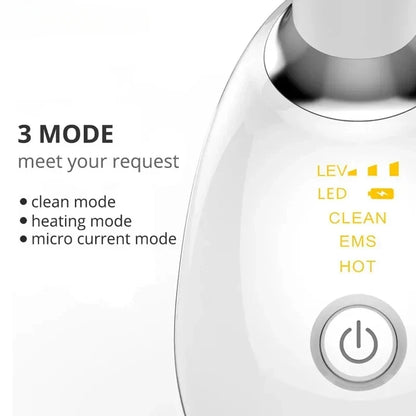 7 Color LED Face & Neck Massager