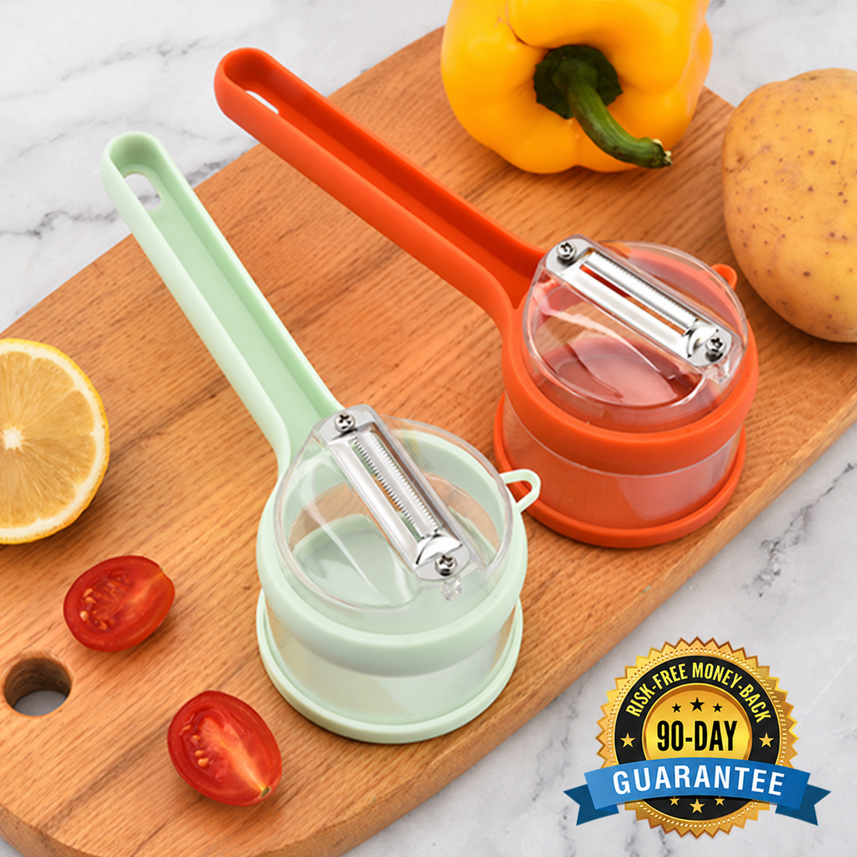 Stainless Steel Storage Peeler