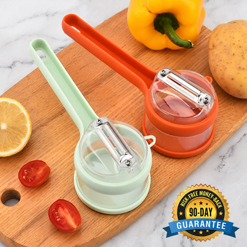 Stainless Steel Storage Peeler