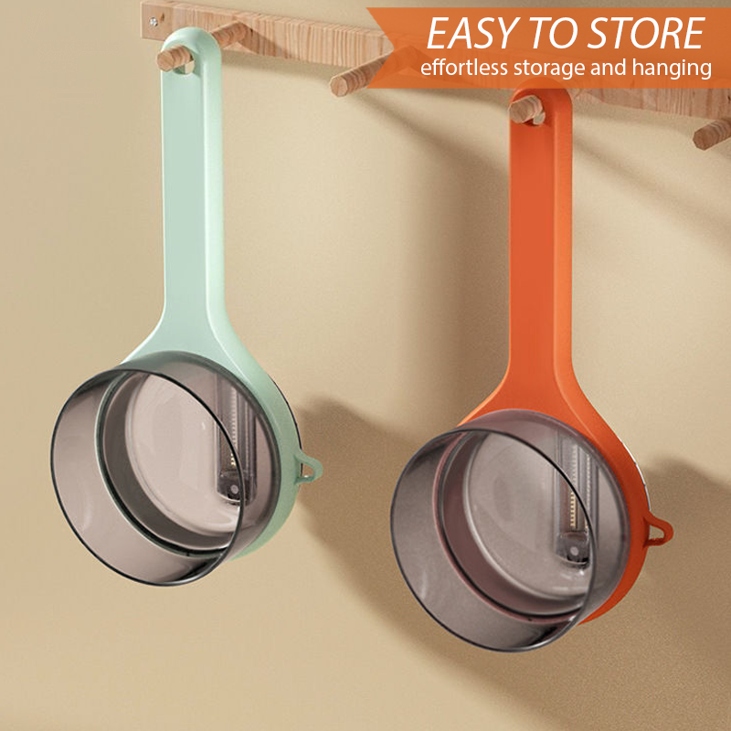 Stainless Steel Storage Peeler