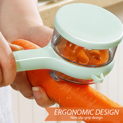 Stainless Steel Storage Peeler