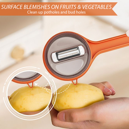 Stainless Steel Storage Peeler