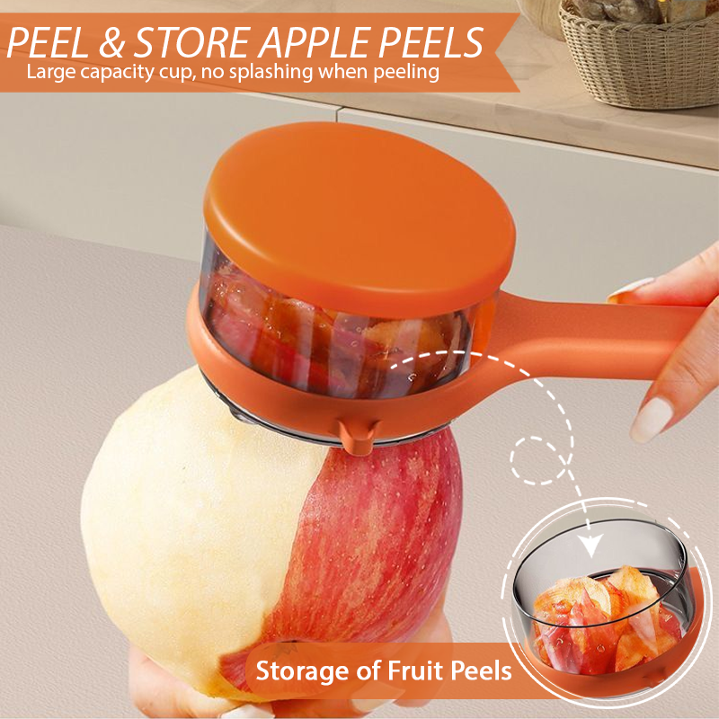 Stainless Steel Storage Peeler